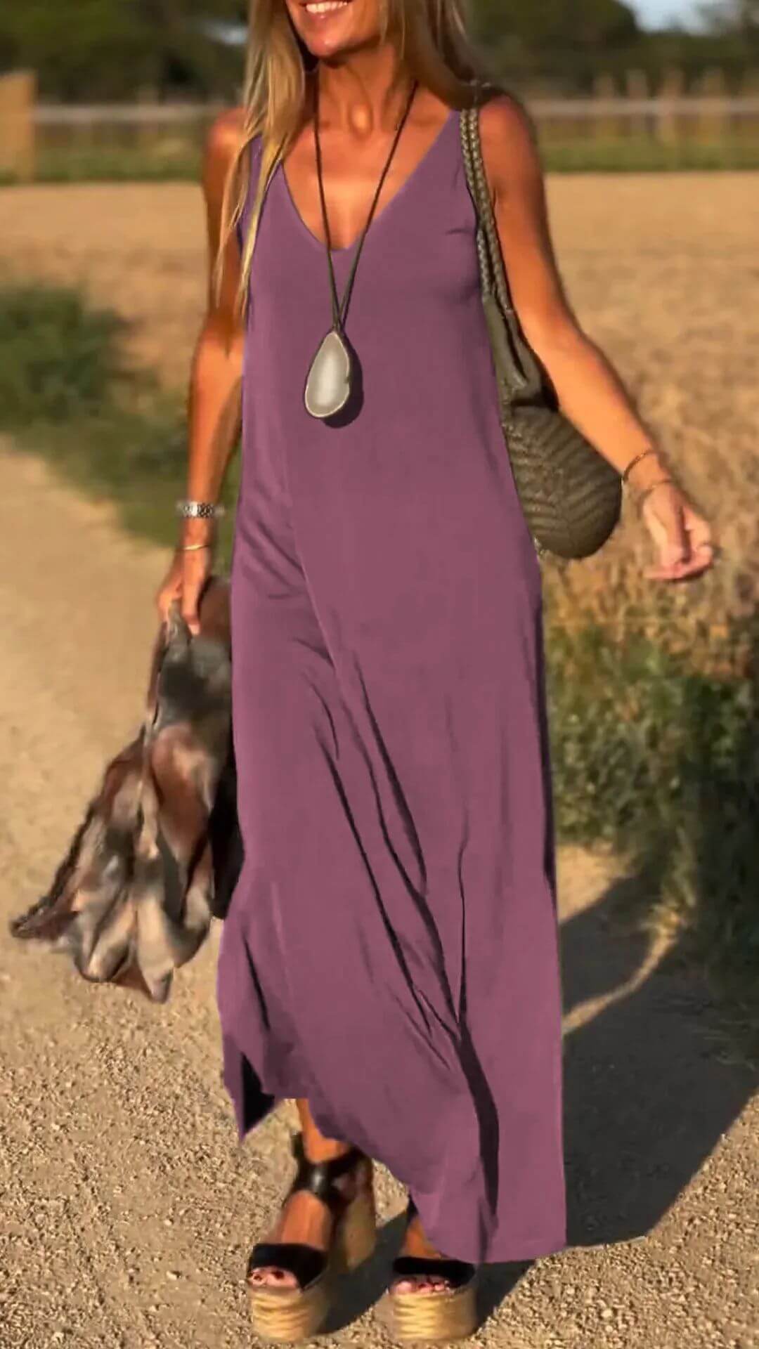 Female Sexy Trend V-neck Strap Dress eprolo