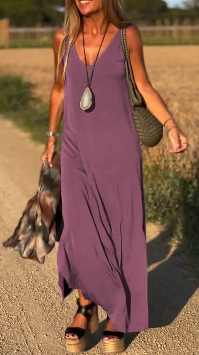 Female Sexy Trend V-neck Strap Dress eprolo