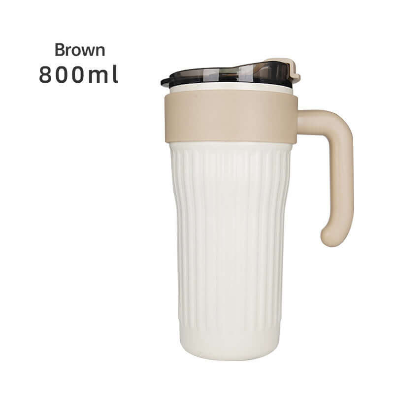 Water Bottle for Cycling Sports Featuring a Bathrobe Bear eprolo