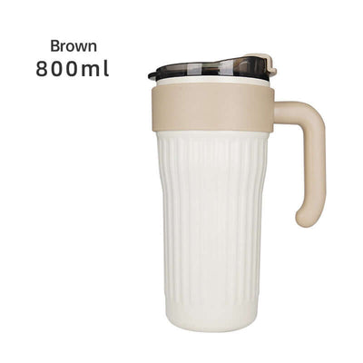 Water Bottle for Cycling Sports Featuring a Bathrobe Bear eprolo