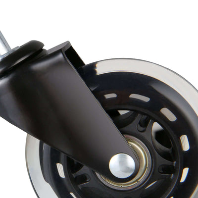 VEVOR heavy-duty caster wheels for office chairs, safe for hardwood and carpet
