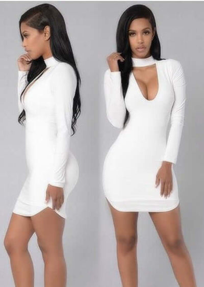 EBay fast selling, European, American, bursting, V collar, cocktail dresses and dress sexy dresses Dropshipman