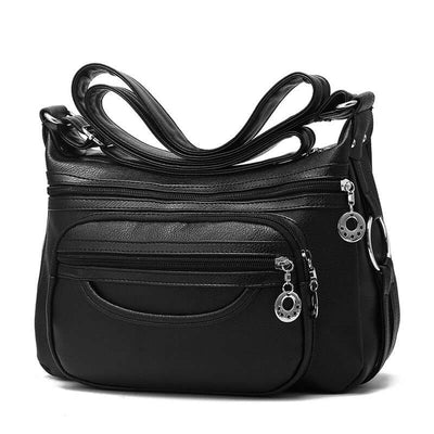 Women Work Bag Multi-pocket Messenger Bag With Zippers Daily Crossbody Bag eprolo