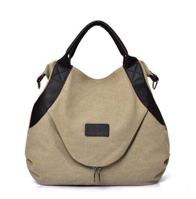 Handbags Women Minimalist Retro Shoulder Crossbody Vintage Canvas Bag Astrazona