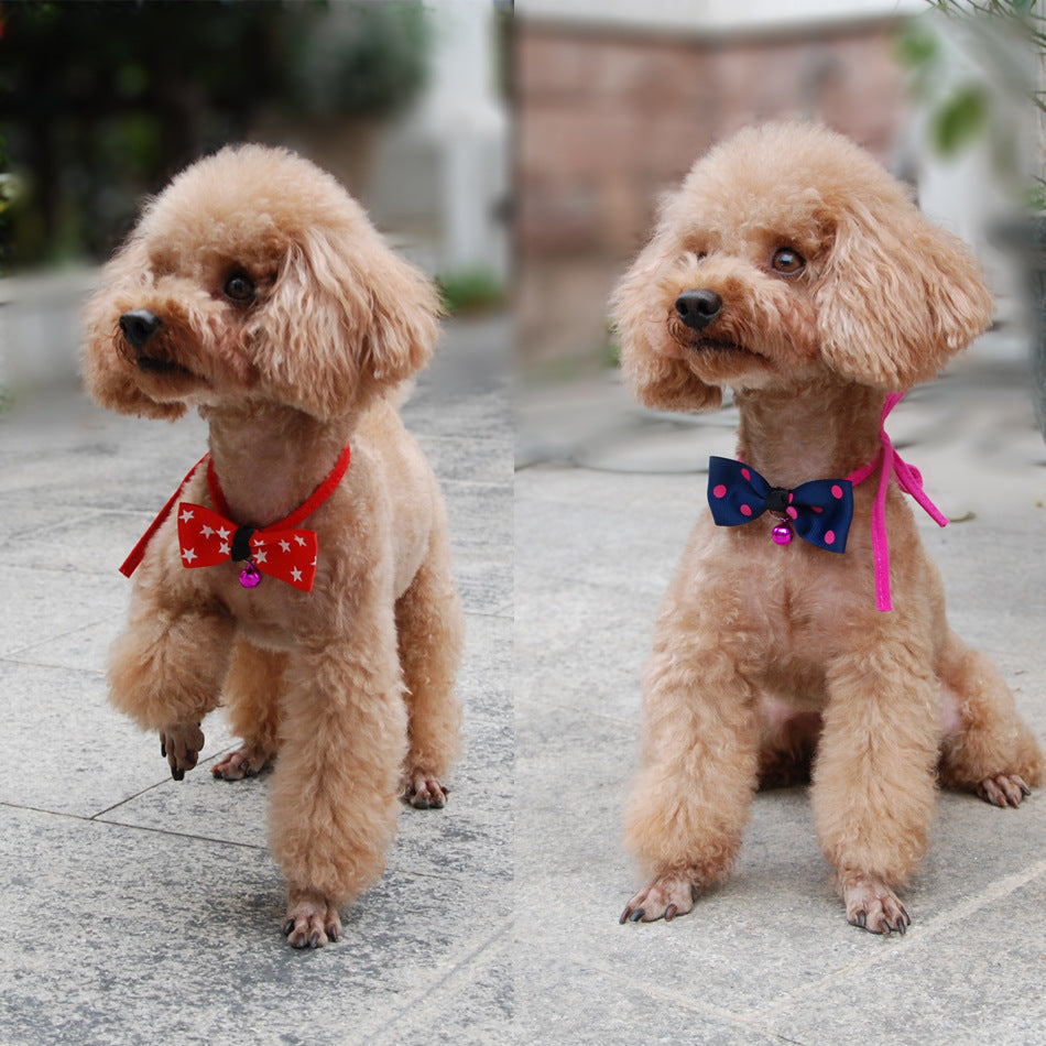 Pet accessories pet bow eprolo