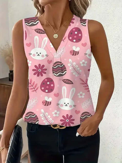 Women's Versatile Minimalist Printed Vest eprolo