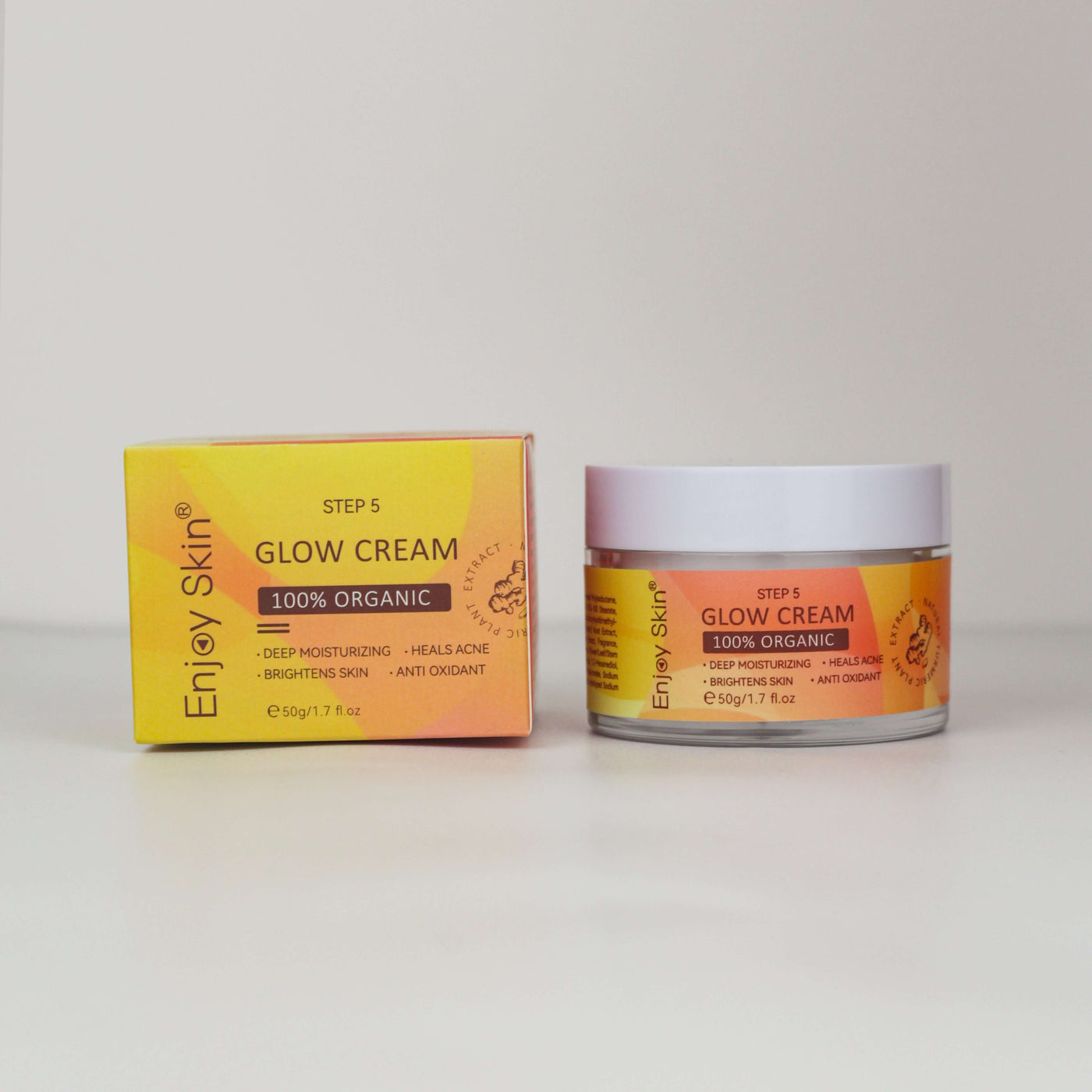 5pcs Natural Organic Vegan Facial Anti Acne Serum Skincare Cream Face Care Whitening Tumeric Skin Care Set eprolo