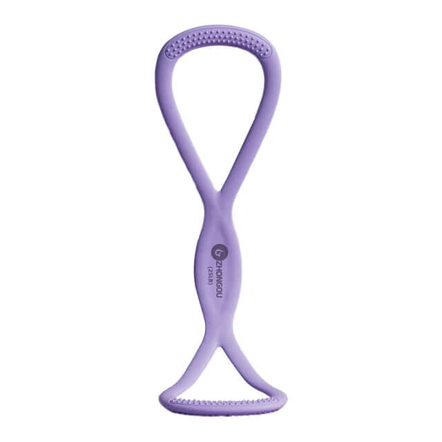 Yoga Gym Fitness 8 Shaped Resistance Band for Muscle Ligament Stretch Building Excersing Trainer Physical Stretching Exercises eprolo