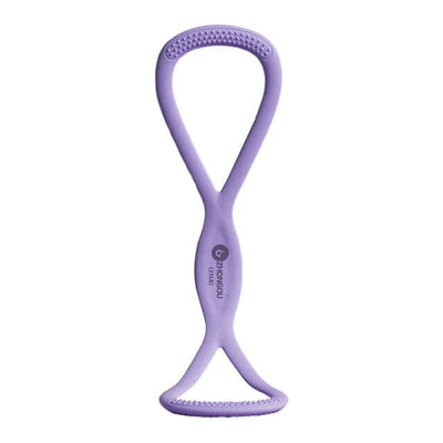 Yoga Gym Fitness 8 Shaped Resistance Band for Muscle Ligament Stretch Building Excersing Trainer Physical Stretching Exercises eprolo