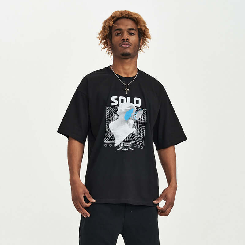 New American Street T-shirt For Men And Women eprolo
