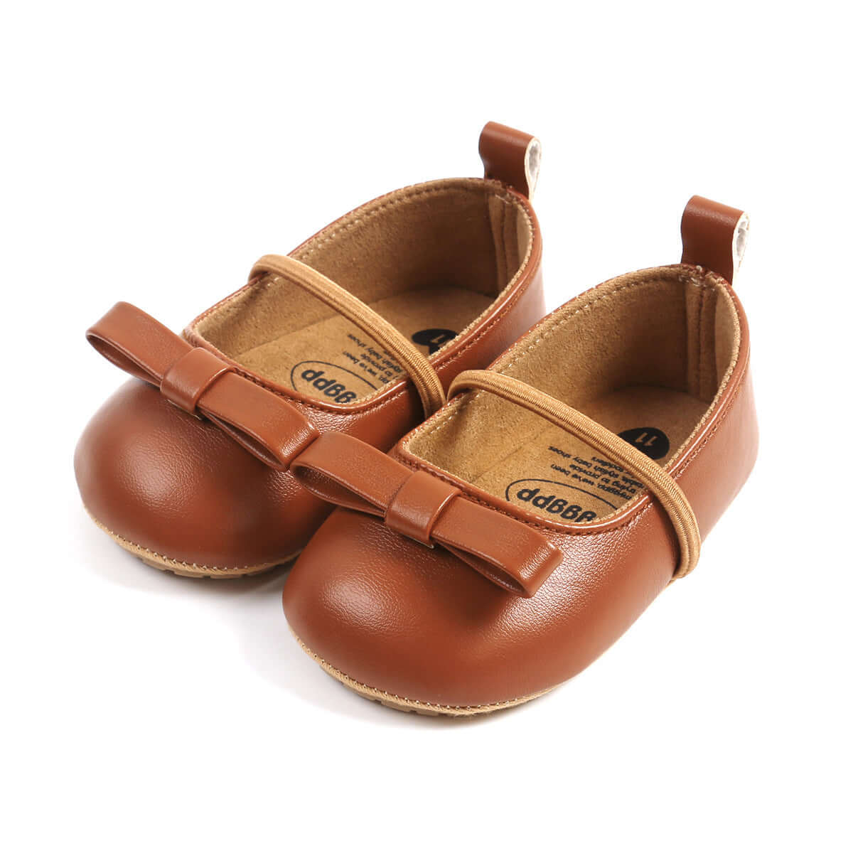 Autumn Bow Soft Bottom Non-slip Toddler Shoes eprolo
