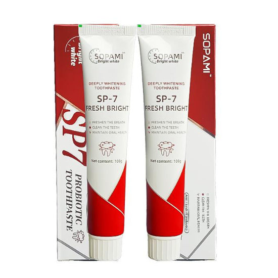 Probiotics Bright White Teeth Stain Removing Fresh And Improved Mouthgas Toothpaste eprolo