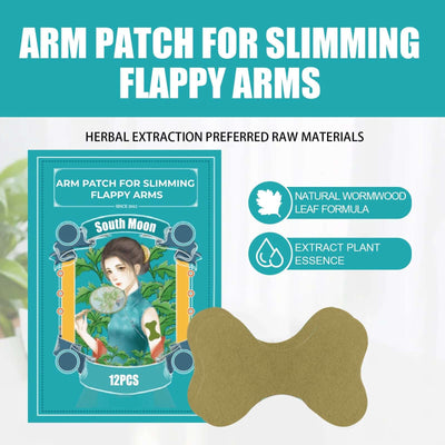 Mugwort Arm Patch, Arm And Leg Natural Herbal Moxibustion Patch eprolo