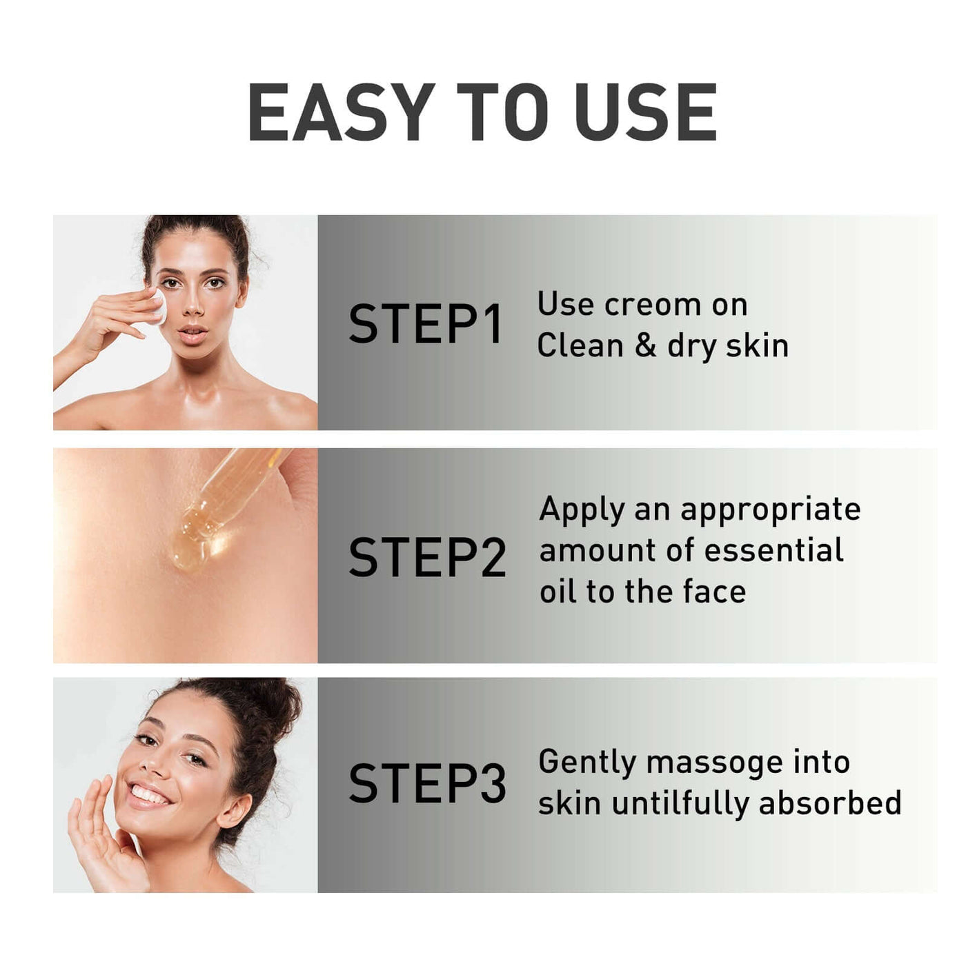 Face Brightening Serum, Lighten Dark Spots Moisturizing And Repairing Fine Lines Brightening Serum eprolo