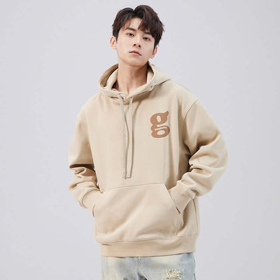 Printed Pullover Hooded Long Sleeves Men's Sweater eprolo