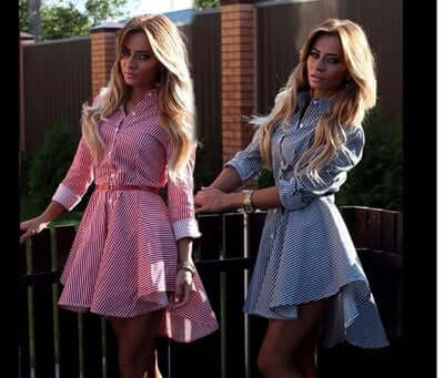 Sexy Long-Sleeved Cocktail Mini Dress - Casual and Elegant Women's Clothing Dropshipman