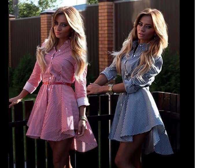 Sexy Long-Sleeved Cocktail Mini Dress - Casual and Elegant Women's Clothing Dropshipman