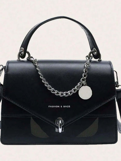 Chain PU Leather Detachable Shoulder Strap Handbag eprolo