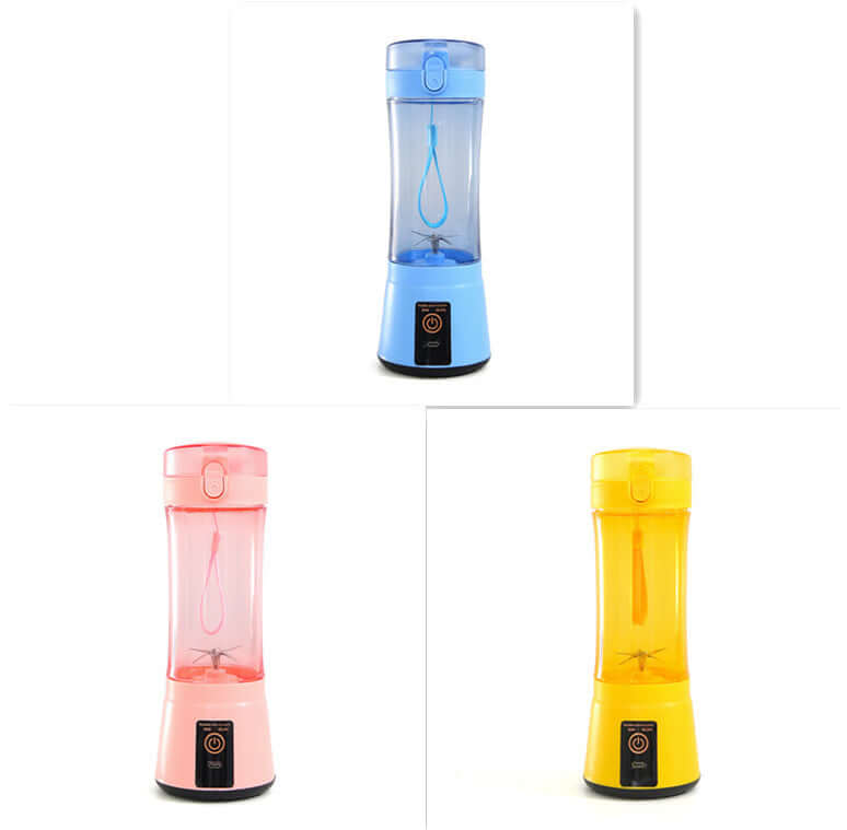 Portable Electric Fruit Juicer Wireless USB Rechargeable Mini Mixer Multifunction Summer Smoothie Blender Machine Kitchen Supplies eprolo