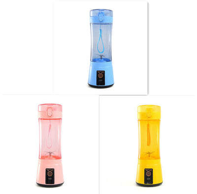 Portable Electric Fruit Juicer Wireless USB Rechargeable Mini Mixer Multifunction Summer Smoothie Blender Machine Kitchen Supplies eprolo