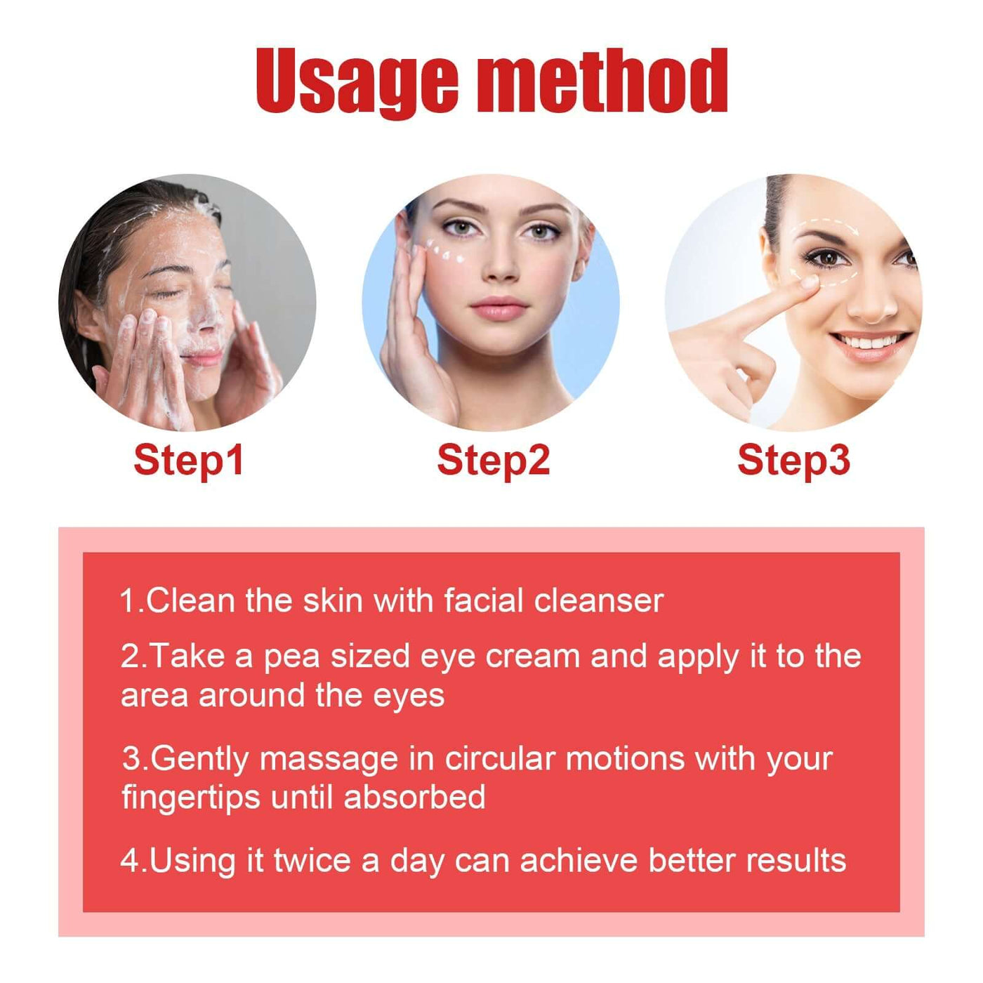 Nourishing And Moisturizing Eye Cream Keeps The Skin Around The Eyes Soft And Moisturized With A Gentle Daily Eye Cream eprolo