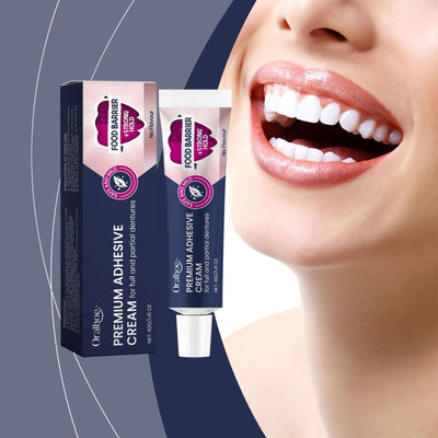 Denture Denture Fixing Adhesive, Improve Comfort Care Denture Loose Adhesive Fixation Cream eprolo