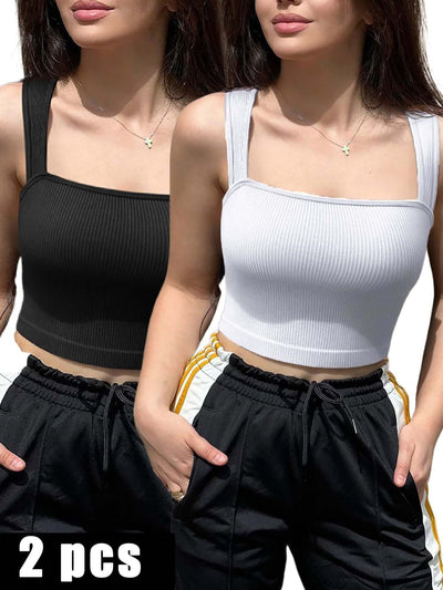 2 Piece Sports Bra Athletic Running Sports Bra Workout Bra Yoga Bra eprolo
