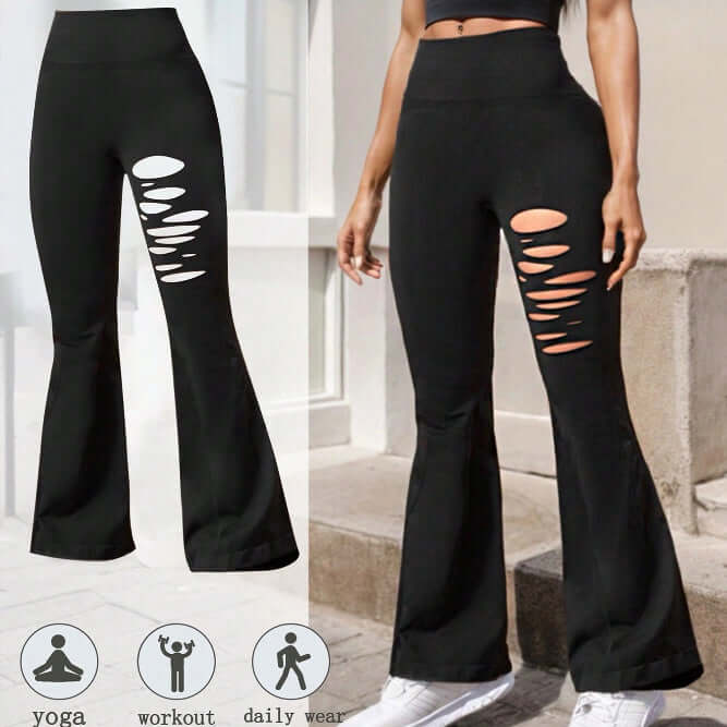 Waist Wide Leg Pants eprolo
