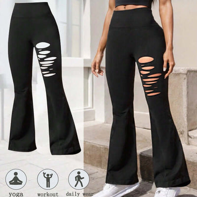 Waist Wide Leg Pants eprolo