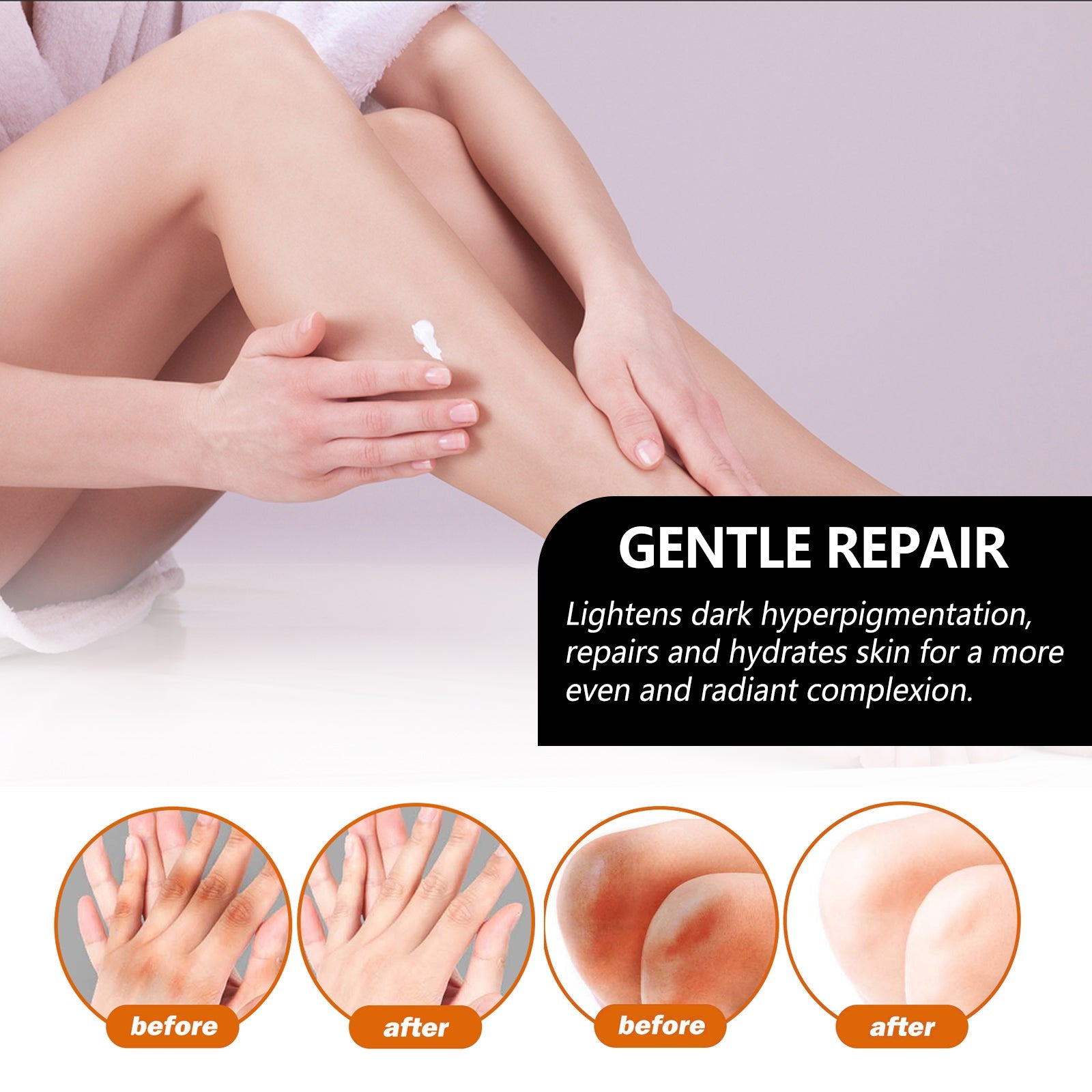 Underarm Whitening Soap, Clean And Repair Dark Skin Acanthosis Nigricans Moisturizing Whitening Beauty Soap eprolo