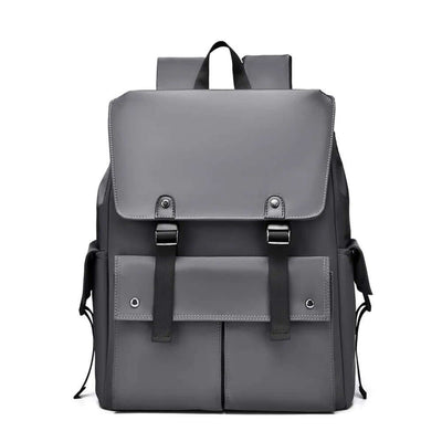 PU Leather Multi-Pockets Adjustable Strap Backpack Bag eprolo