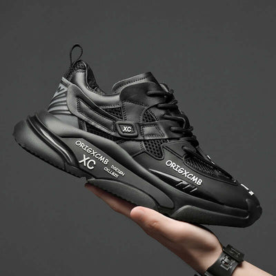 New Casual  Men's Thick-soled Increased Leather Old Shoes eprolo