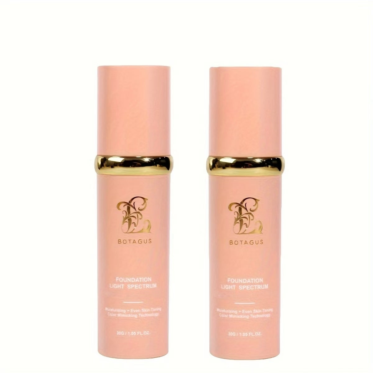 BOTAGUS Foundation 4 In 1-Light Spectrum,Protecting From Sun With SPF 50,For Gym, Sports, Dancing Concealer Coverage Flawless eprolo