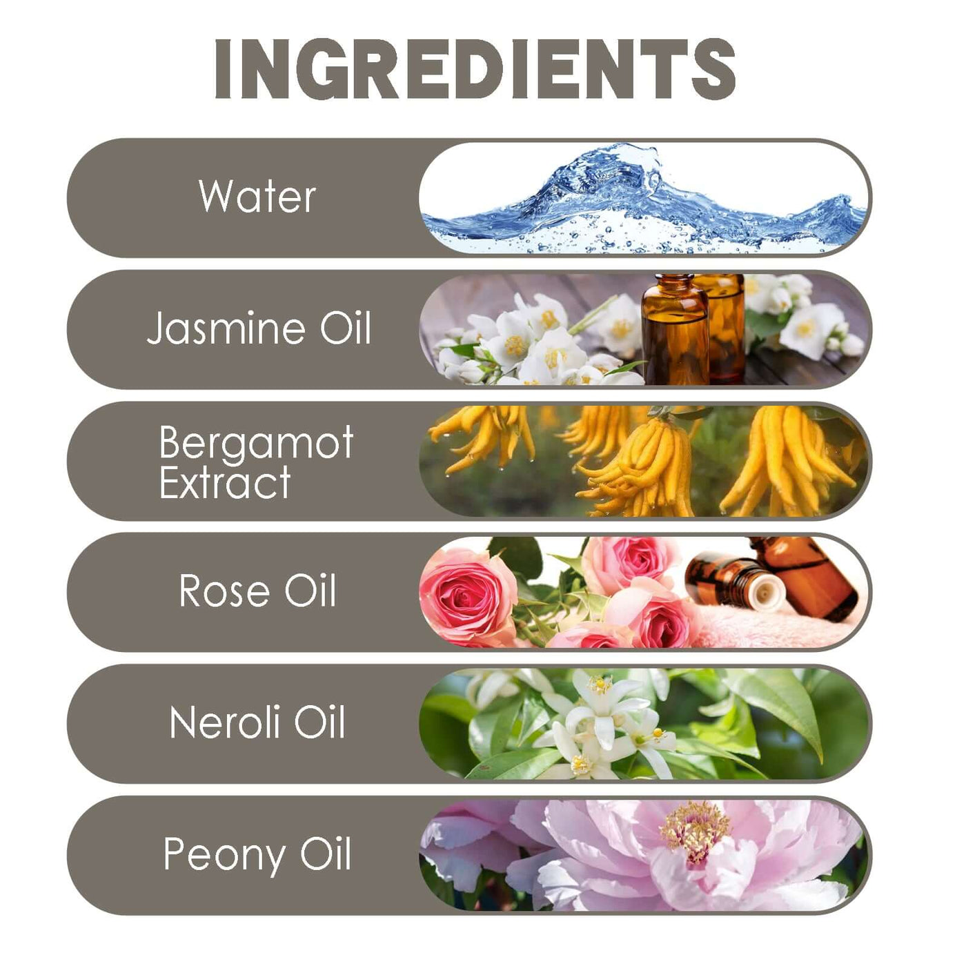 Deodorant Roll-On Perfume, Relives Underarm Body Odor Refreshing Anti-Perspirant Natural Fragrance Portable Perfume eprolo
