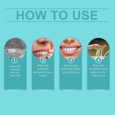 Adjustable Buckle Dentures, Comfortable Adjustable Dentures To Fit The Mouth Chewing Force And Fit The Teeth eprolo
