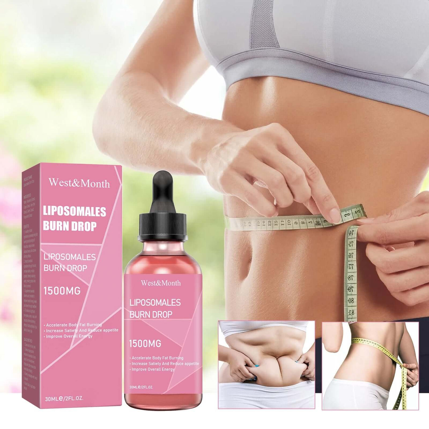 Body Shaping Essential Oil, Massage Firming Body Shaping Beauty Care Essential Oil eprolo