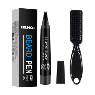 Foreign Trade Cross-Border Beard Filler Pen Kit, Waterproof, Sweat Resistant, Makeup Free Beard Pen Beard Pen eprolo