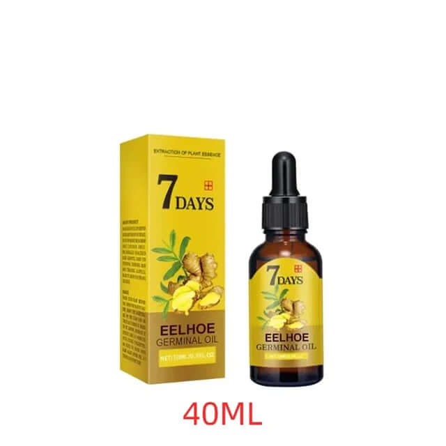 7 Day Fast Hair Growth Oil Ginger Growth Hair Treatment Anti Hair Loss Men Women Scalp Treatment Serum Products Beauty Product eprolo