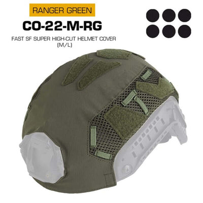 FAST SF Ultra-high Cut Camouflage Helmet Cover (Medium Size, M) eprolo