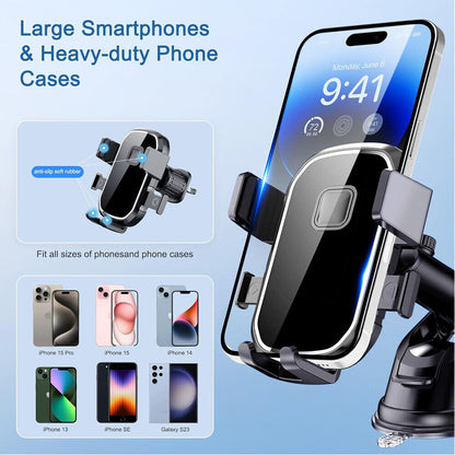 Universal Car Phone Holder 360 Windscreen Suction Mount GPS Stand Cradle UK NEW eprolo