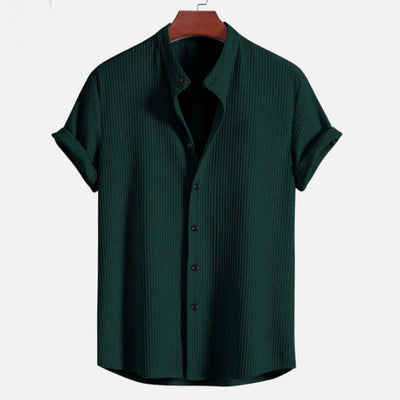 Short Sleeve Loose Shirt Top Summer Mens Clothing Astrazona