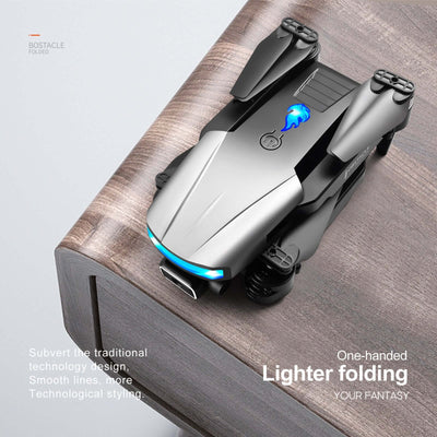 S85 Three-side Obstacle Avoidance UAV 4K Aerial Photography HD Dual Camera Four-axis eprolo