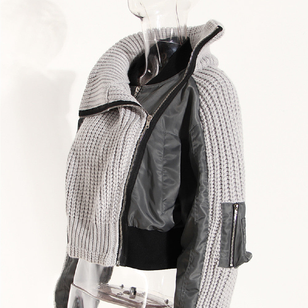 Stitching Jacket Coat For Women eprolo