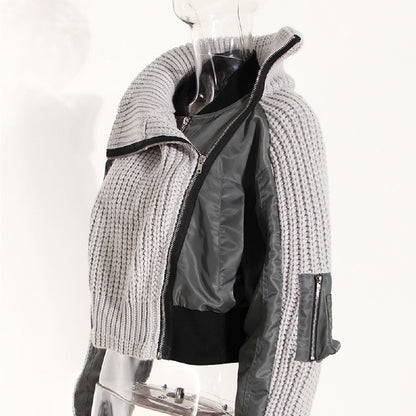 Stitching Jacket Coat For Women eprolo