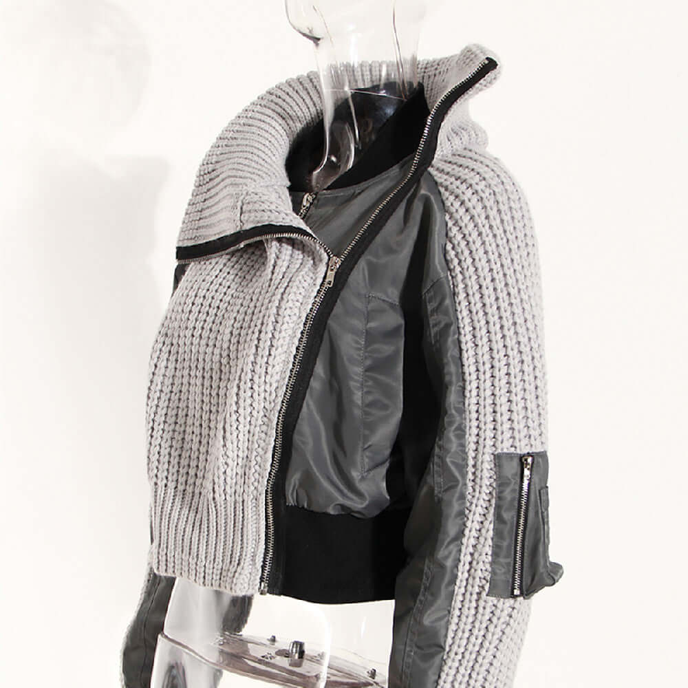Stitching Jacket Coat For Women eprolo