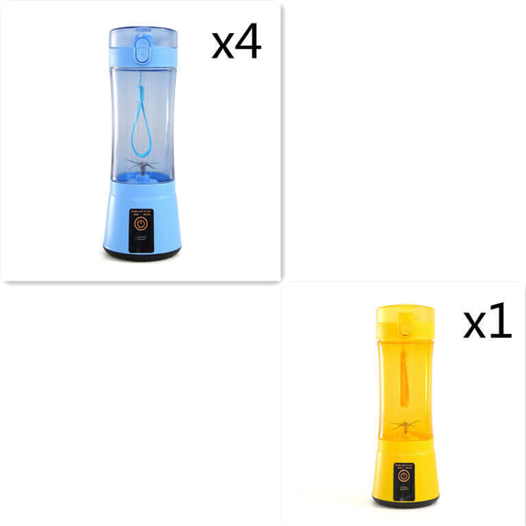 Portable Electric Fruit Juicer Wireless USB Rechargeable Mini Mixer Multifunction Summer Smoothie Blender Machine Kitchen Supplies eprolo