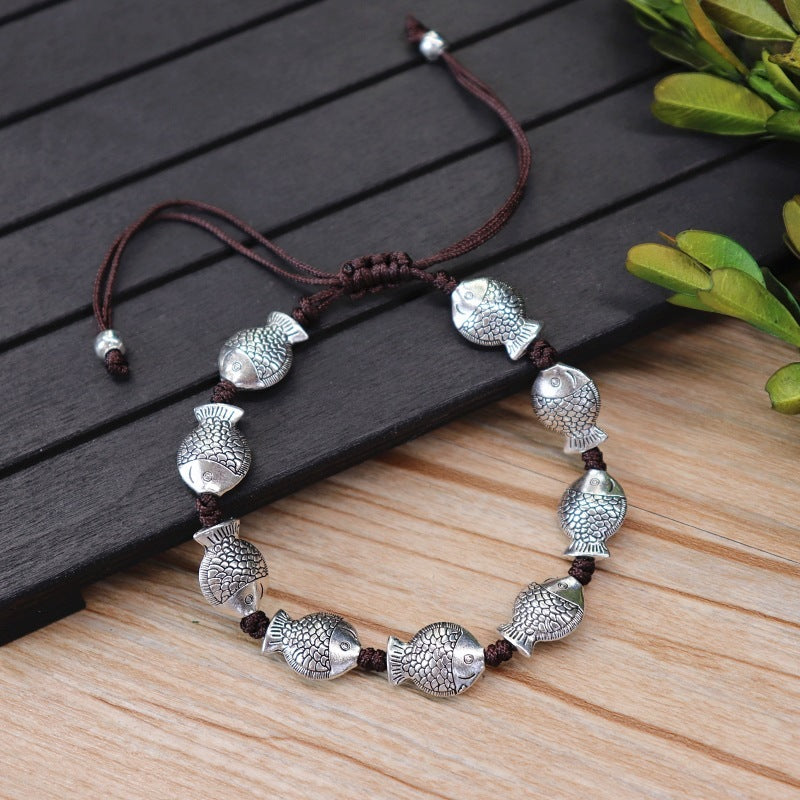 Fourteen Woven National Style Bracelet eprolo