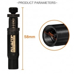 4PCS Tyre Deflators Air Quick Deflator 10-30 PSI Tire Valve Core Tool Portable eprolo