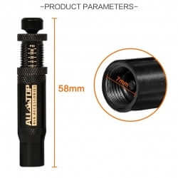 4PCS Tyre Deflators Air Quick Deflator 10-30 PSI Tire Valve Core Tool Portable eprolo