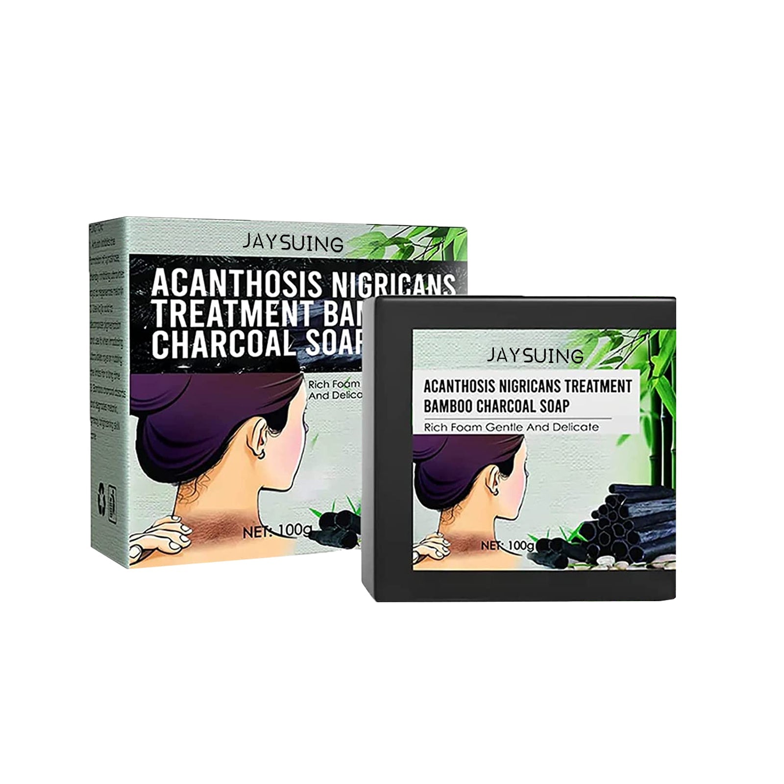 Underarm Whitening Soap, Clean And Repair Dark Skin Acanthosis Nigricans Moisturizing Whitening Beauty Soap eprolo